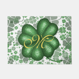 Paillasson Monogramme Shamrock