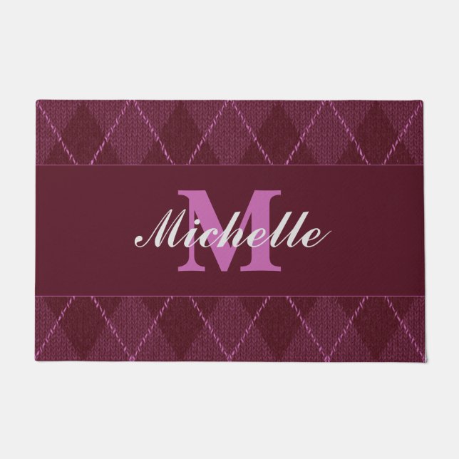 Paillasson Monogramme Sweat Doormat (Devant)