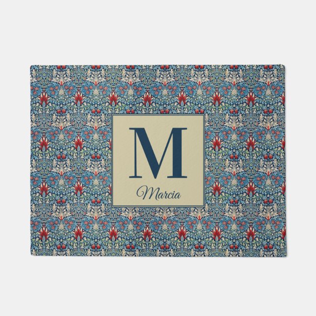 Paillasson Monogramme William Morris (Devant)