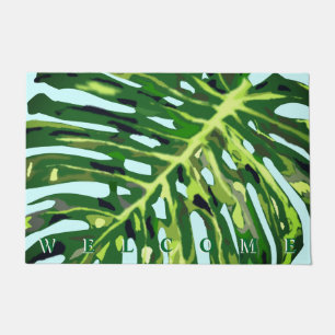 Paillasson Monstera Leaf Welcome Domat