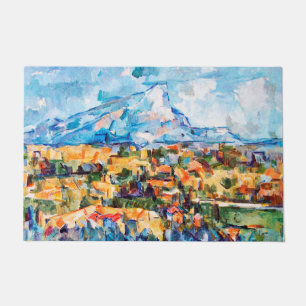 Paillasson Mont Sainte-Victoire, Paul Cezanne