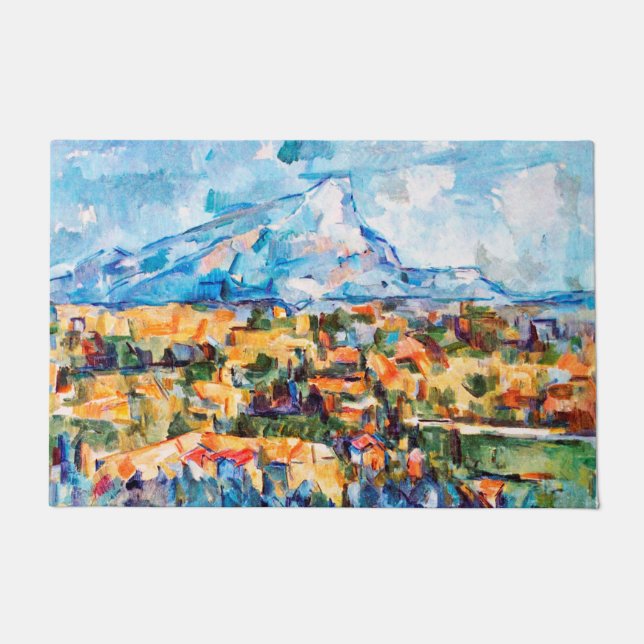 Paillasson Mont Sainte-Victoire, Paul Cezanne (Devant)