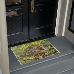Paillasson Morel Mushroom Porte Mat