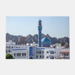 Paillasson Mosquée Muttrah - Mascate, Oman