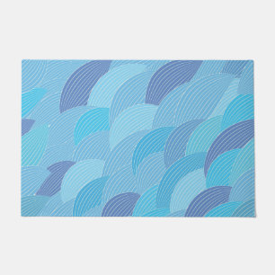 Paillasson motif Abstrait