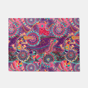 Paillasson Motif animal de style ethnique