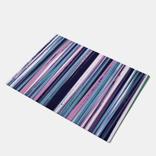 Paillasson Motif Artsy Stripes (Incliné)