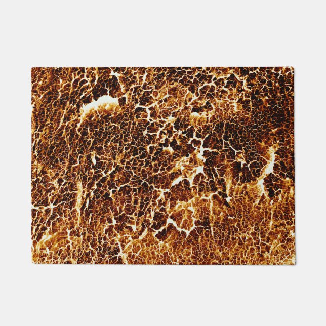 Paillasson Motif coloré funky (Devant)