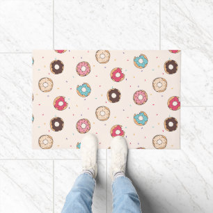 Paillasson Motif de beignets sucrés