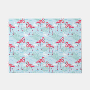 Paillasson Motif de Flamant rose