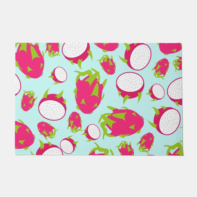 Paillasson Motif de fruits dragon (Devant)