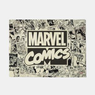 Paillasson Motif de pages de bandes dessinées Marvel