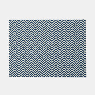 Paillasson Motif de vague de Zig Zag