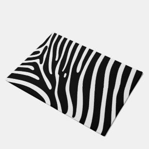 Paillasson Motif de ZÈBRE