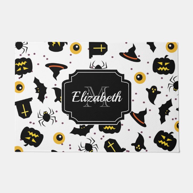 Paillasson Motif d'Halloween (Devant)