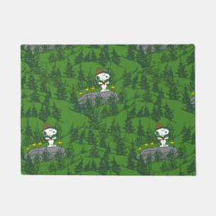 Paillasson Motif du Beagle de snoopy