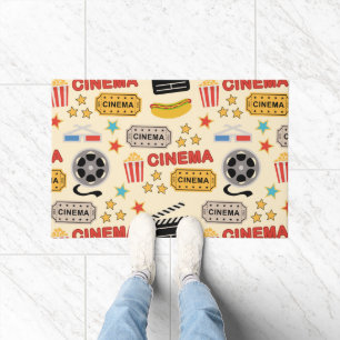 Paillasson Motif du cinéma