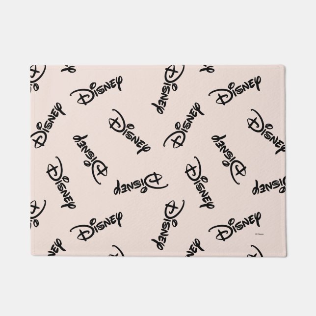 Paillasson Motif du logo Disney Word (Devant)