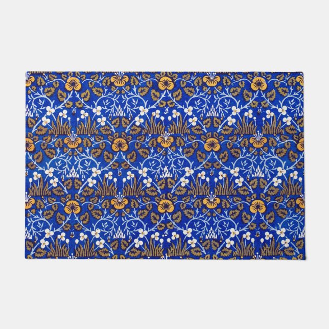 Paillasson Motif Eyebright, William Morris Doormat (Devant)