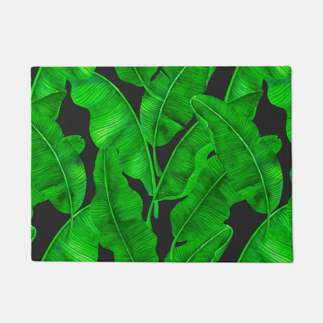 Paillasson Motif feuille de banane (Devant)