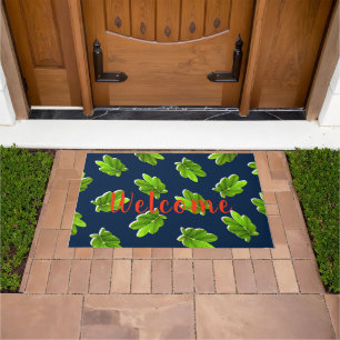 Paillasson Motif feuille du Tropics Door Mat