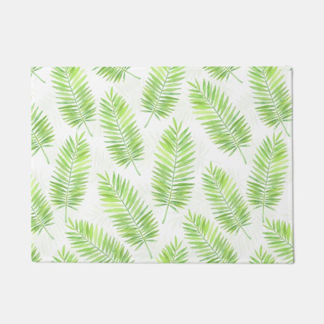 Paillasson Motif feuille Palm (Devant)