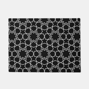 Paillasson Motif géométrique islamique Design arabe Abstrait