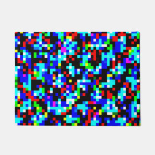 Paillasson Motif multicolore