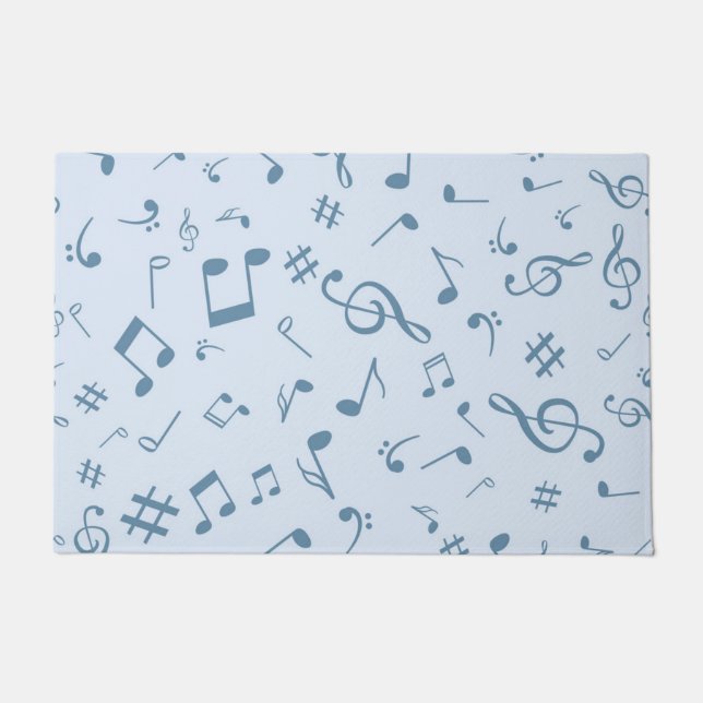 Paillasson Motif musical (Devant)