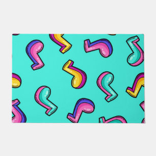 Paillasson Motif musical