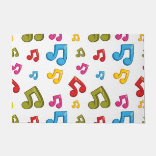 Paillasson Motif musical