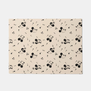 Paillasson Motif musical vintage Mickey & Minnie