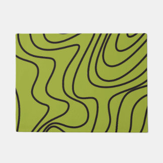 Paillasson motif ondulé