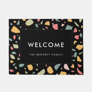 Paillasson Motif pastel moderne