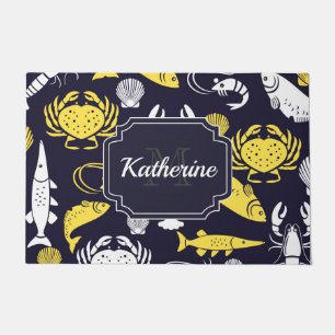 Paillasson Motif Sea Life