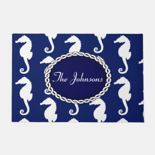 Paillasson Motif Seahorse