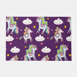 Paillasson Motif Unicorn Funny Magic Horse