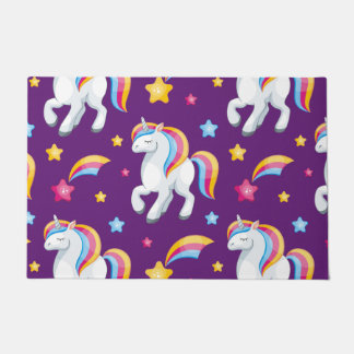 Paillasson Motif Unicorn Magique Cheval mignon