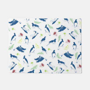 Paillasson Motif Wood Pigeon Kereru