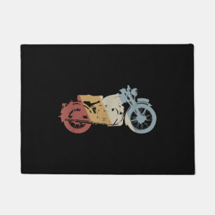 Paillasson Moto style rétro Vintage