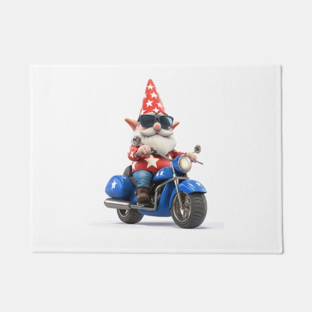 Paillasson Motocyclette américaine Gnome (Devant)
