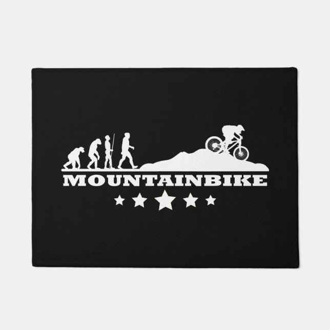Paillasson Mountain Bike (Devant)