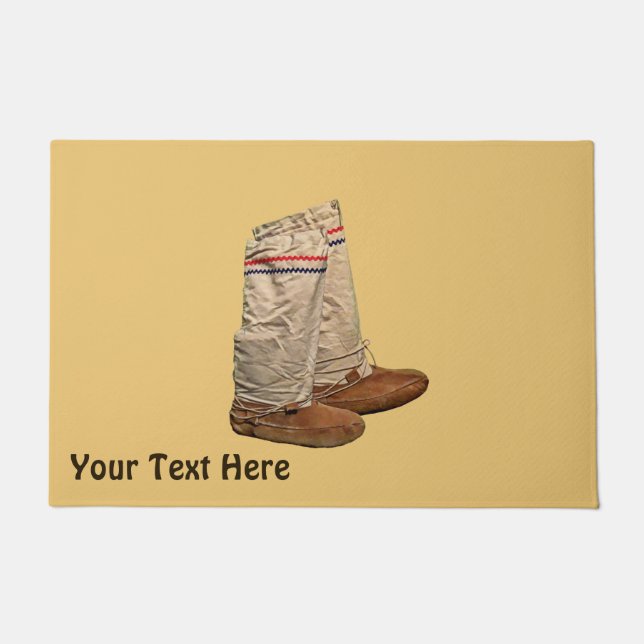 Paillasson Mukluks (Devant)