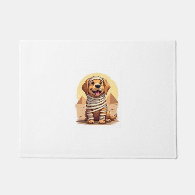 Paillasson Mummy Golden Retriever (Devant)