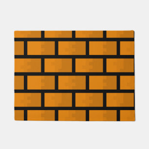 Paillasson Mur de huit bits