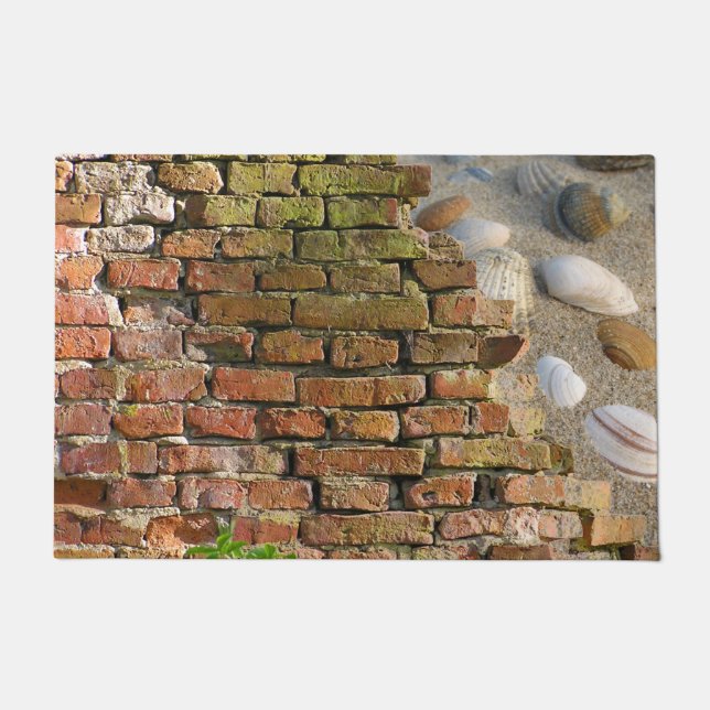 Paillasson Mur en briques (Devant)