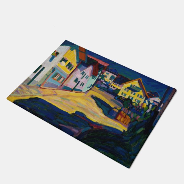 Paillasson Murnau Burggrabenstrasse 1 - Wassily Kandinsky (Incliné)
