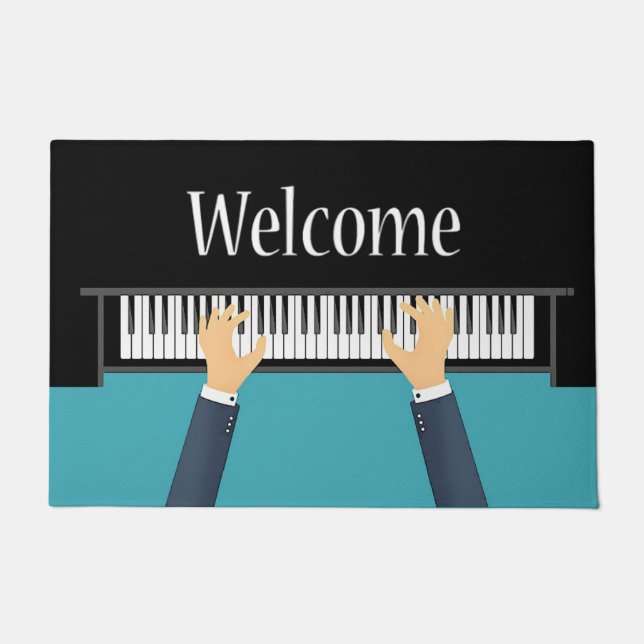 Paillasson Musicien (Devant)