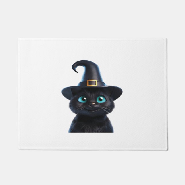 Paillasson Mystic Kitty - Halloween Chat classique T-shirt (Devant)