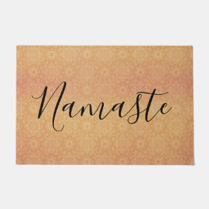 Paillasson Namaste Indian Summer Mandala Copper